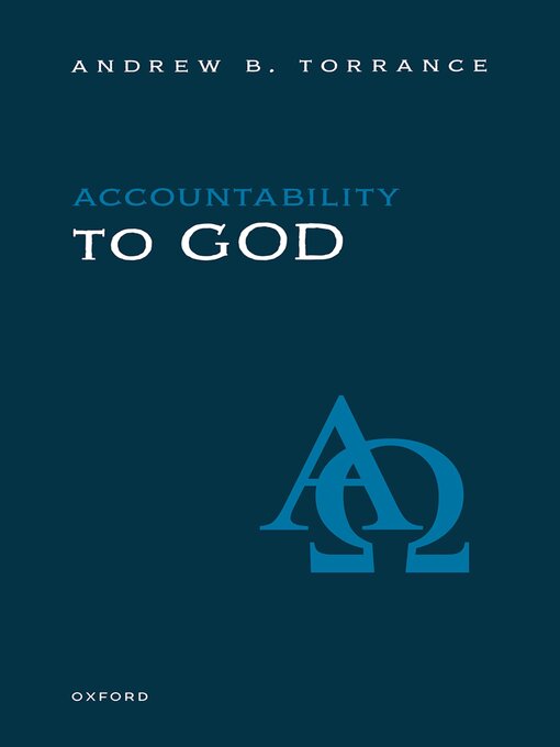 Title details for Accountability to God by Andrew B. Torrance - Available